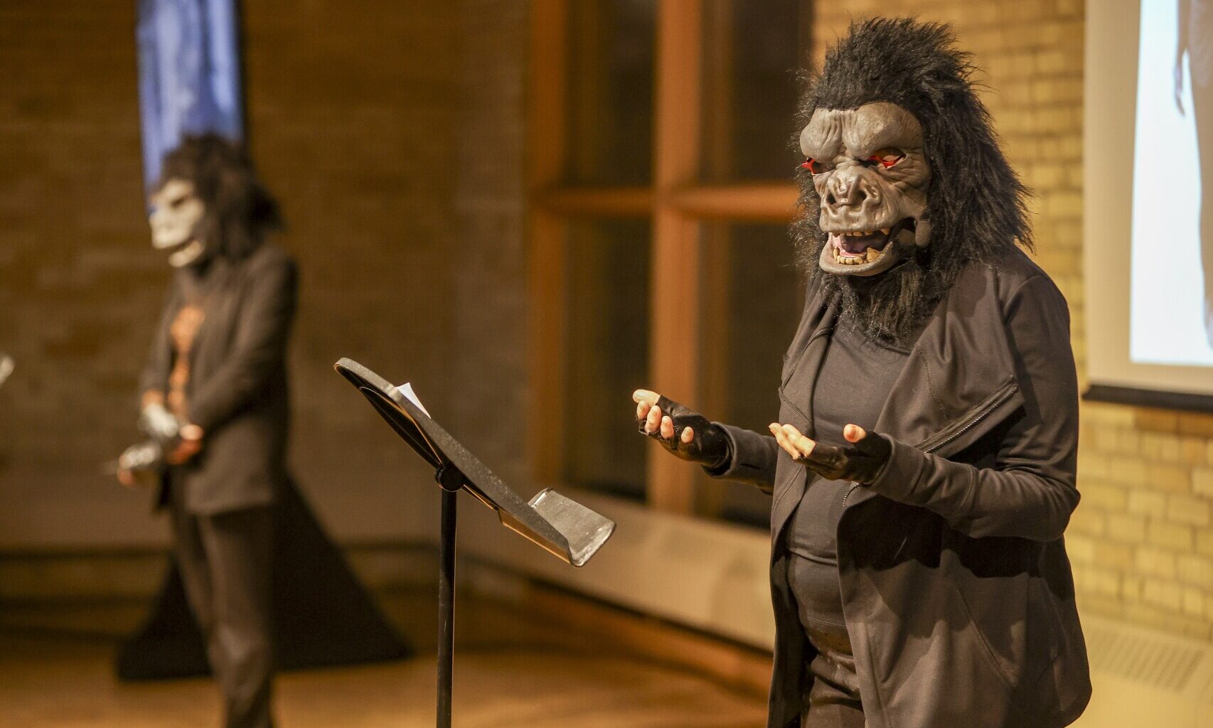 Masked Guerrilla Girls urge creative activism during Plains Art Museum talk - InForum