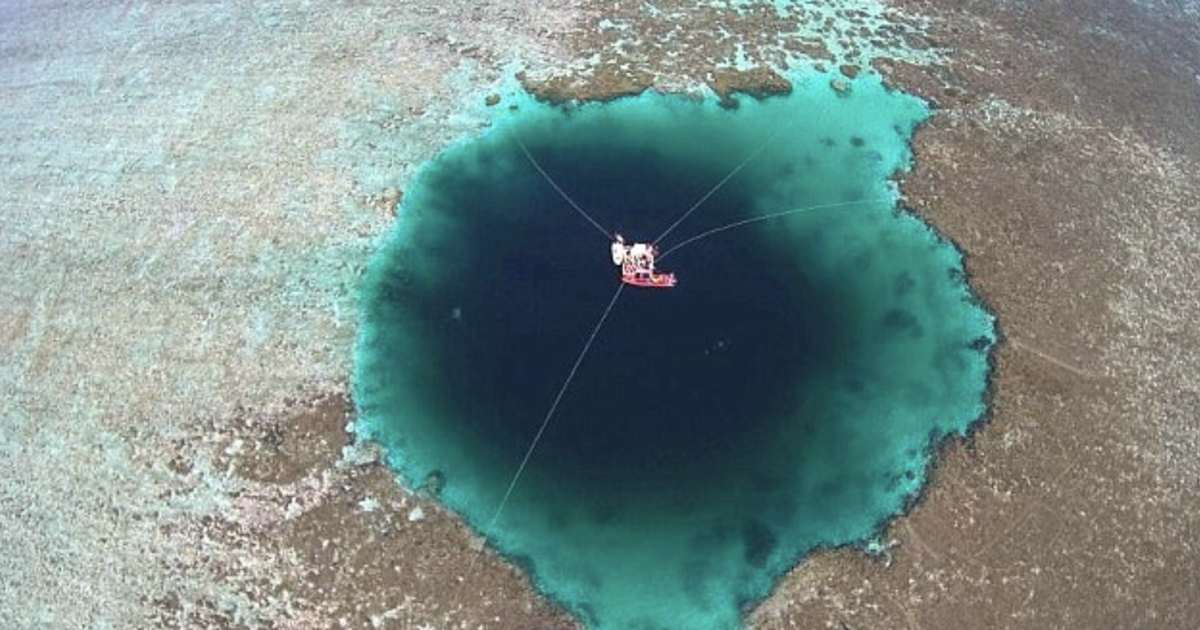 Extreme Microbial Life in a Deep Sea Anoxic Sinkhole