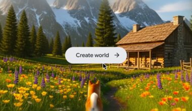 Google's Project Genie AI creates interactive virtual worlds