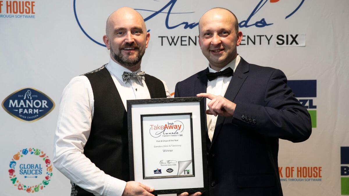 Mayo takeaway crowned best fish and chips in Ireland at the Irish takeaway awards