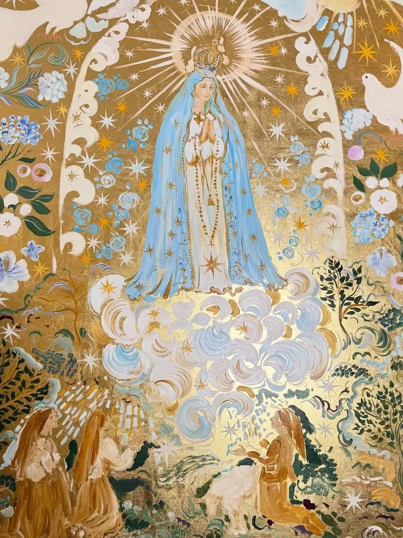 Gold Art by Veronika Blyzniuchenko