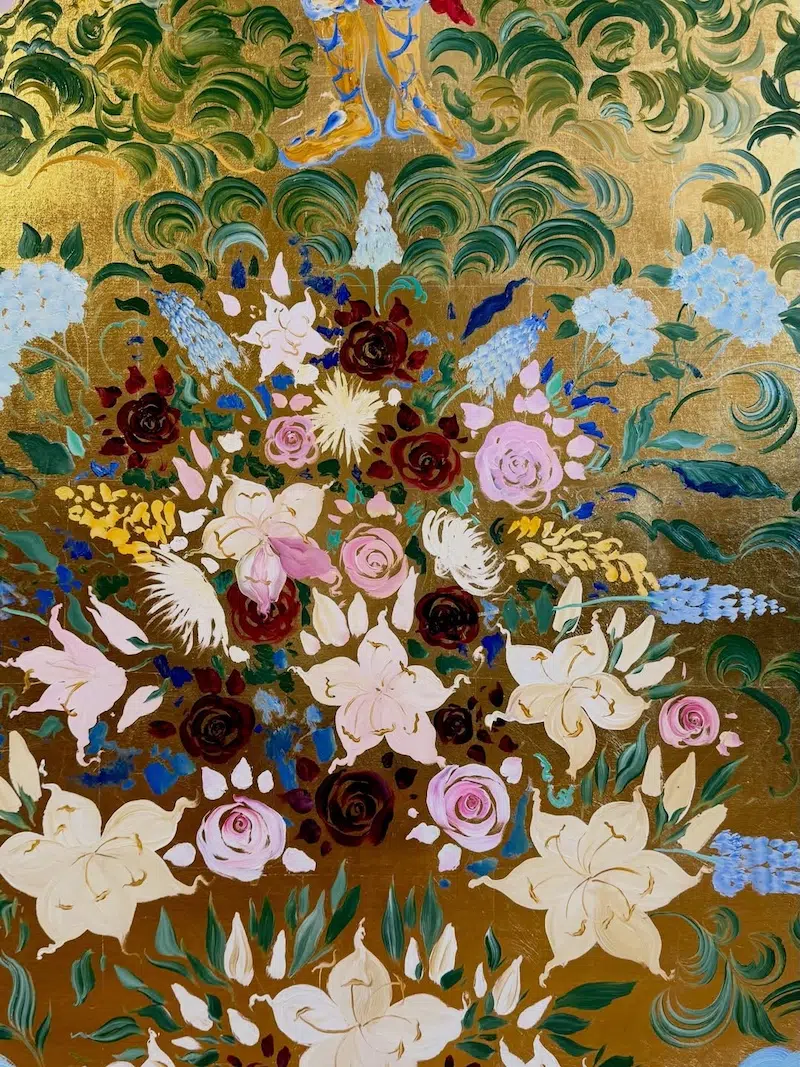 Gold Art by Veronika Blyzniuchenko