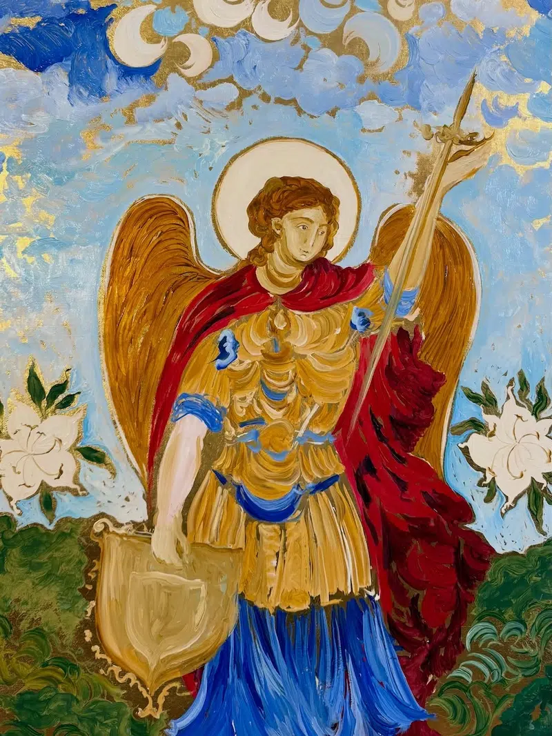 Gold Art by Veronika Blyzniuchenko