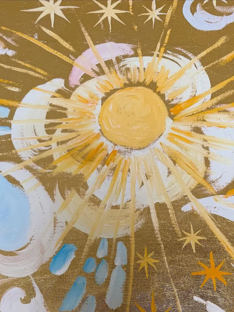 Gold Art by Veronika Blyzniuchenko