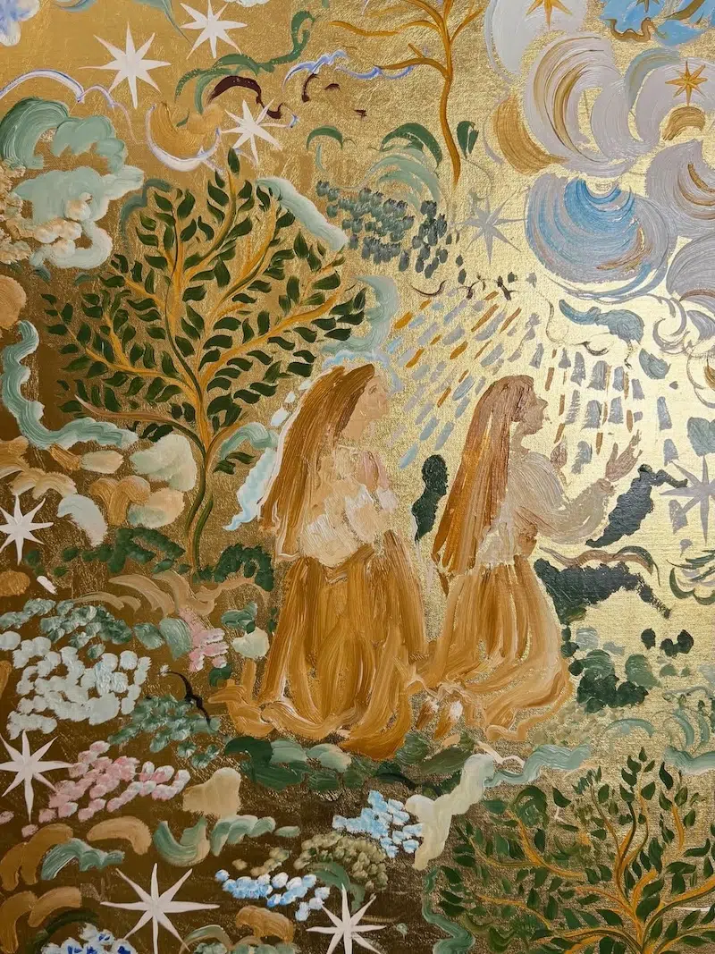 Gold Art by Veronika Blyzniuchenko