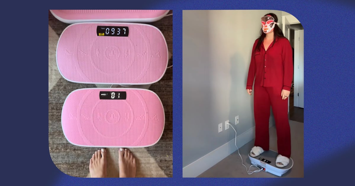 Vibration Plates Are Viral On TikTok & Experts Have Thoughts