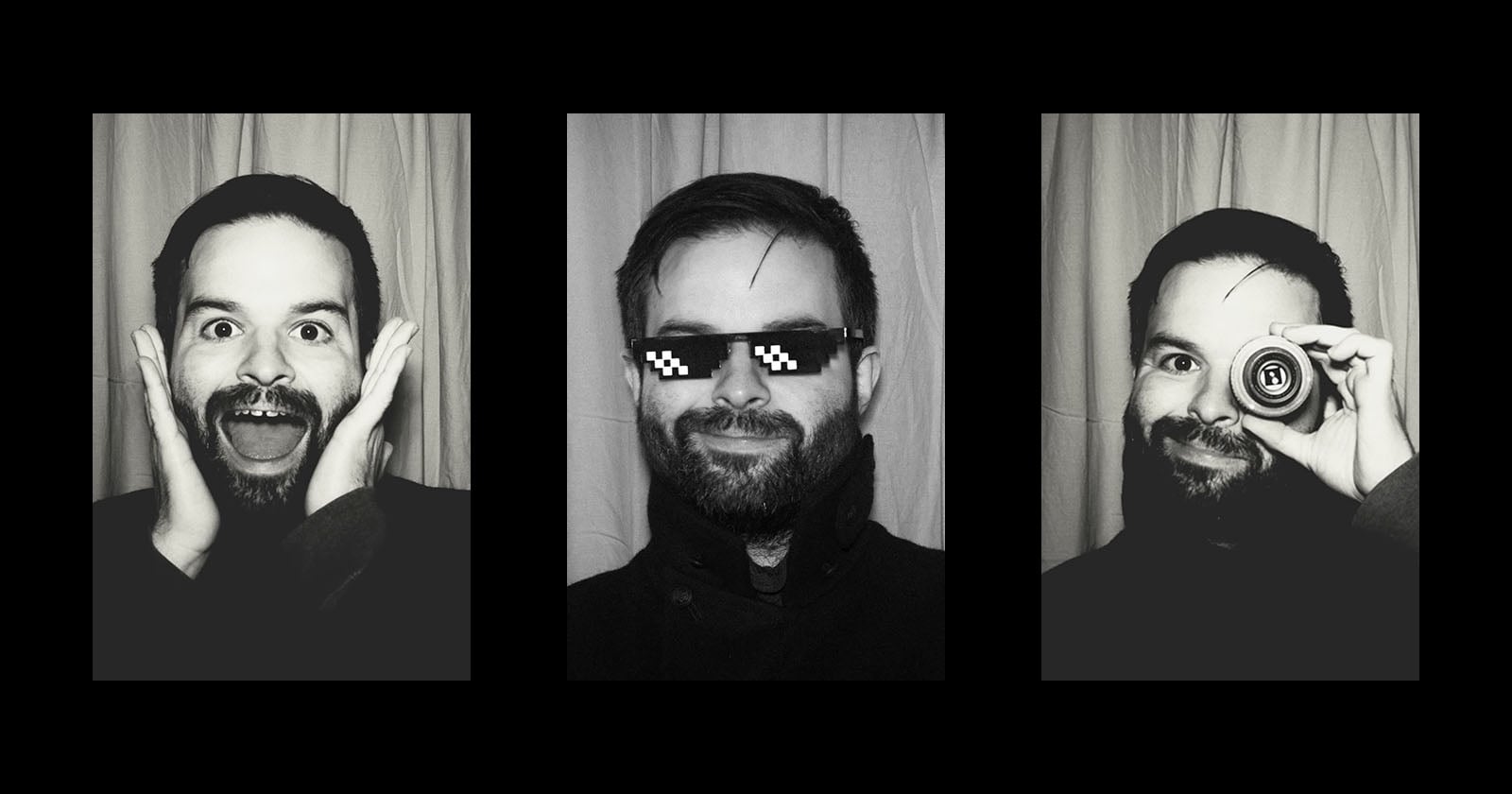 Uncovering the Secret Lenses Inside Old-School Analog Photo Booths