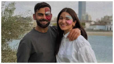 Virat Kohli ushers in New Year with wife Anushka Sharma: 'Stepping into 2026 with the light of my life'