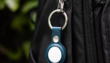 Apple is reportedly working on an AirTag-sized AI wearable