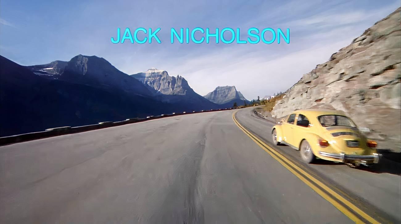 The Shining Opening car