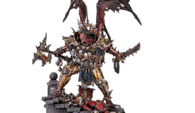 Angron Transfigured is finally ready for preorder in today's Warhammer Horus Heresy teaser