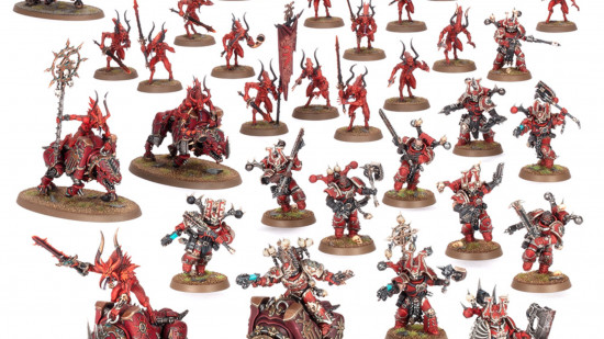 warhammer-battleforce-khorne Warhammer Battleforce: Khorne Daemonkin miniatures