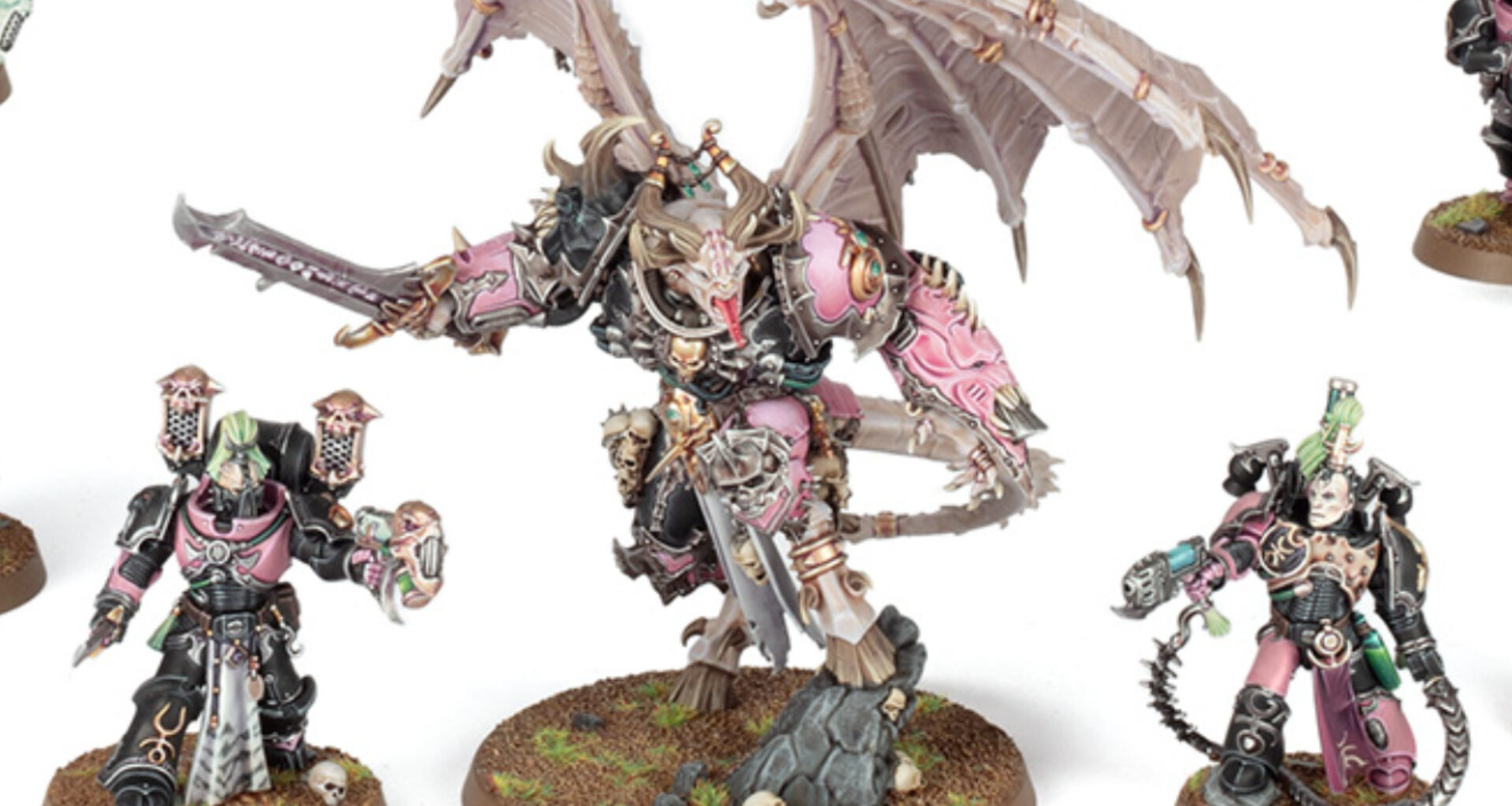 Start building your Warhammer Chaos Undivided army with next week's pre-orders