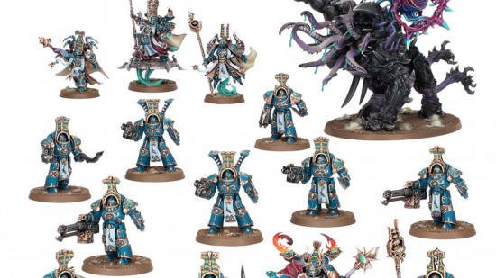 warhammer-battleforces-tzeentch Warhammer Battleforce: Sekhmet Coven miniatures