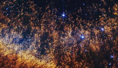 Earth is having some issues, so let's enjoy the Webb telescope's new nebula image