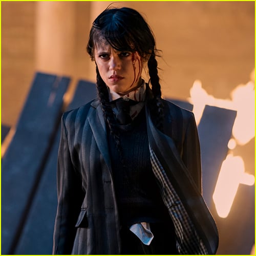 Jenna Ortega as Wednesday