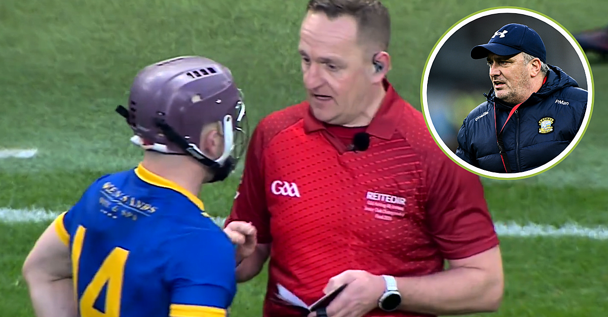 'We Got Robbed' Sligo Boss Rages After All-Ireland Final Red Card