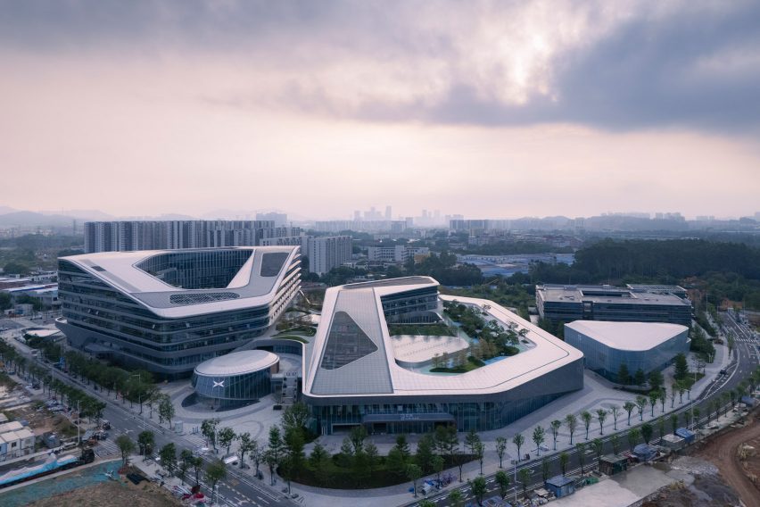 XPeng headquarters by Weico