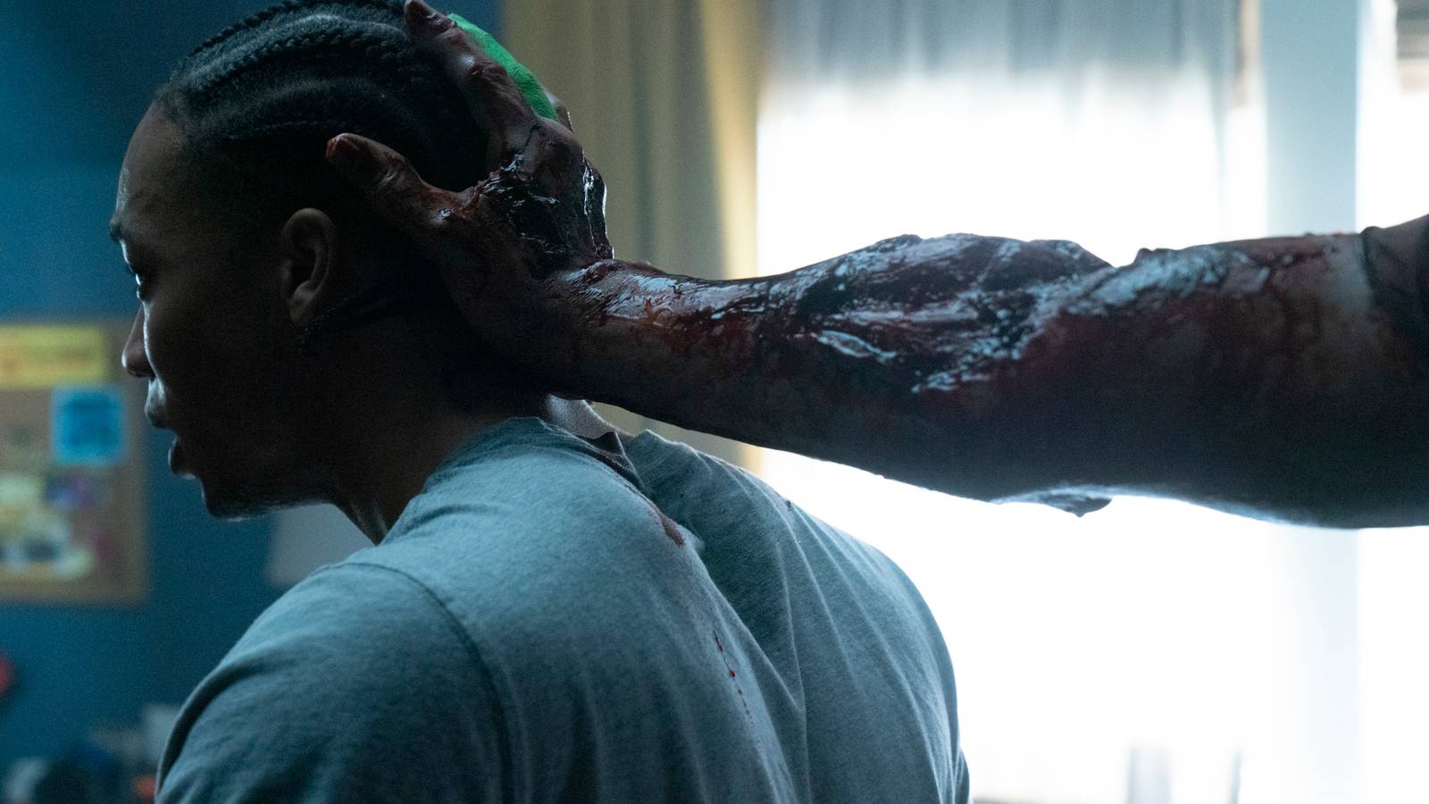 'It's quite hard to see a new kind of death in a horror movie'