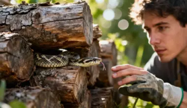 Why Your Woodpile Could Be Hiding Dangerous Vipers—Experts Warn Where Not to Step This Summer