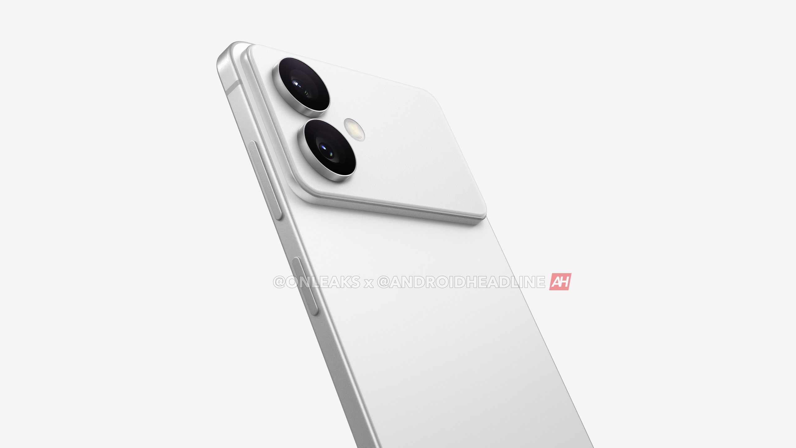 Leaked renders of the Samsung Galaxy S26 Edge