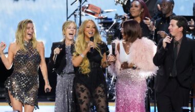Mariah Carey's secret grunge album part of tribute at MusiCares event