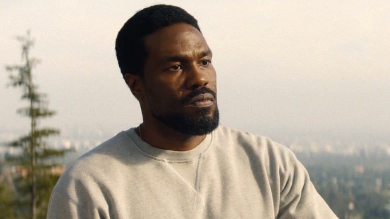 Simon Williams standing outside on 