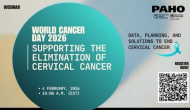 World Cancer Day 2026: Supporting the Elimination of Cervical Cancer - PAHO/WHO