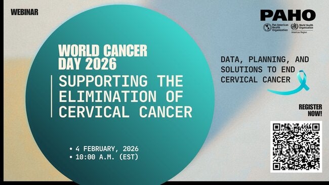 World Cancer Day 2026: Supporting the Elimination of Cervical Cancer - PAHO/WHO