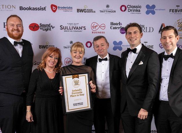Ireland’s oldest hotel crowned Leinster’s ‘Favourite Place to Stay’ for third year in a row