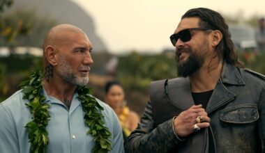 Jason Momoa & Dave Bautista's New R-Rated Action Movie Debuts To Impressive Rotten Tomatoes Score Before Hitting Prime Video