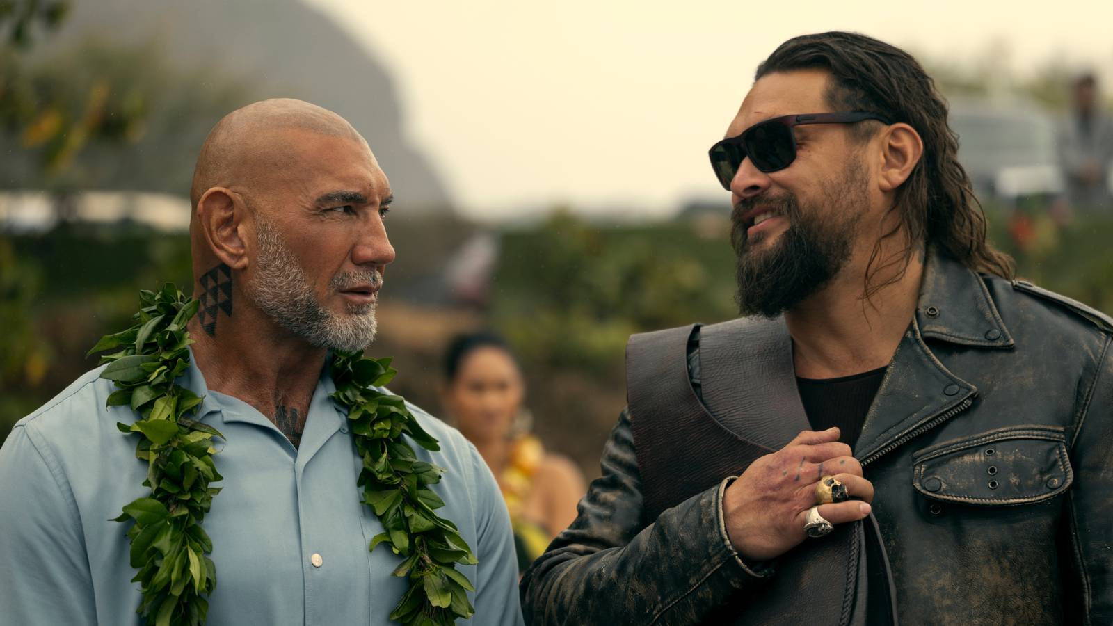 Jason Momoa & Dave Bautista's New R-Rated Action Movie Debuts To Impressive Rotten Tomatoes Score Before Hitting Prime Video