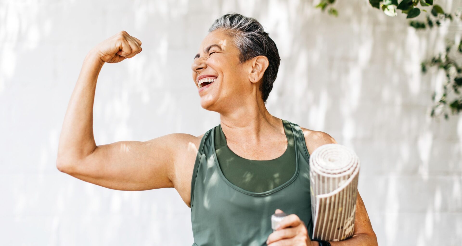 'Aging muscles respond very well to progressive strength training' — a personal trainer shares a 5-move workout to build muscle after 65