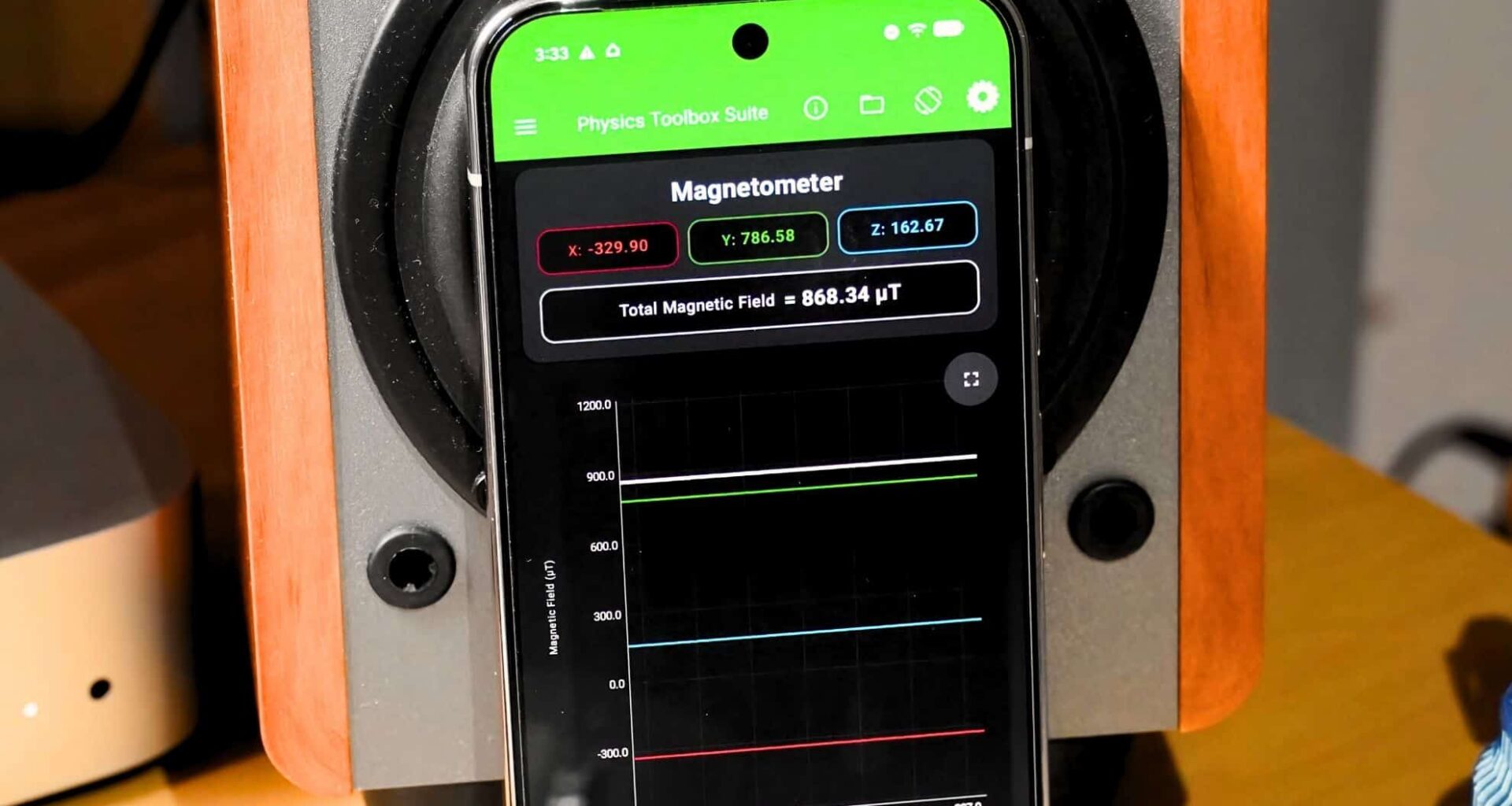 Yes, Your Smartphone Has A Metal Detector