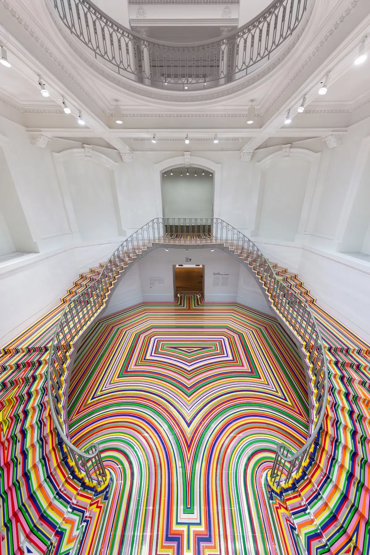 Jim Lambie: Zobop (Colour-Chrome)