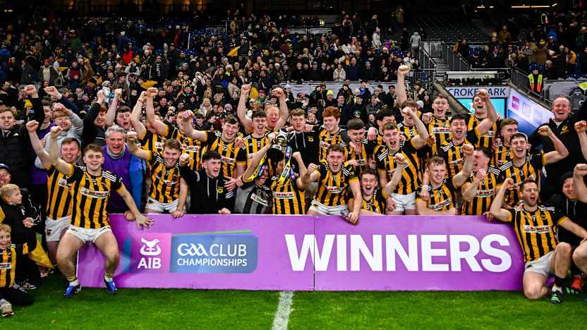 AIB All-Ireland Club IHC Final: Glory for Upperchurch-Drombane after extra-time