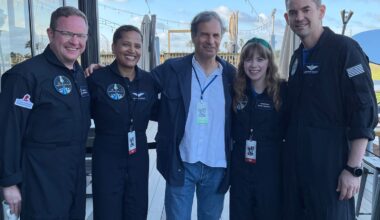 The Blogs: Astronaut Jared Isaacman Appointed NASA Administrator, A Historic Turning Point | Eytan Stibbe