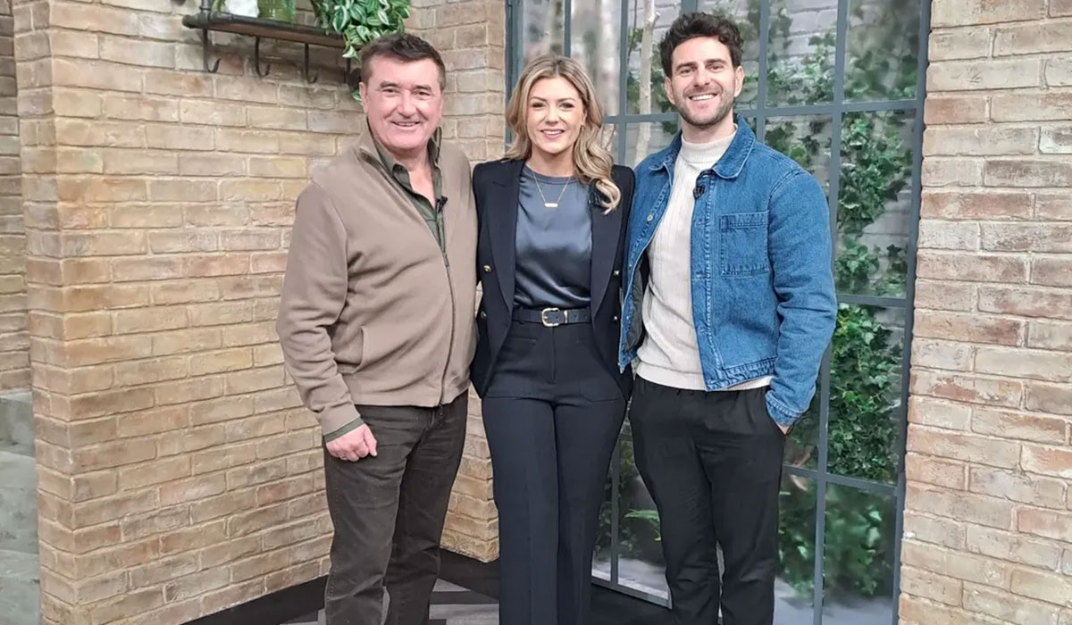 'Weekend contract sign up asap' Who is the Ireland AM presenter that viewers loved this weekend?