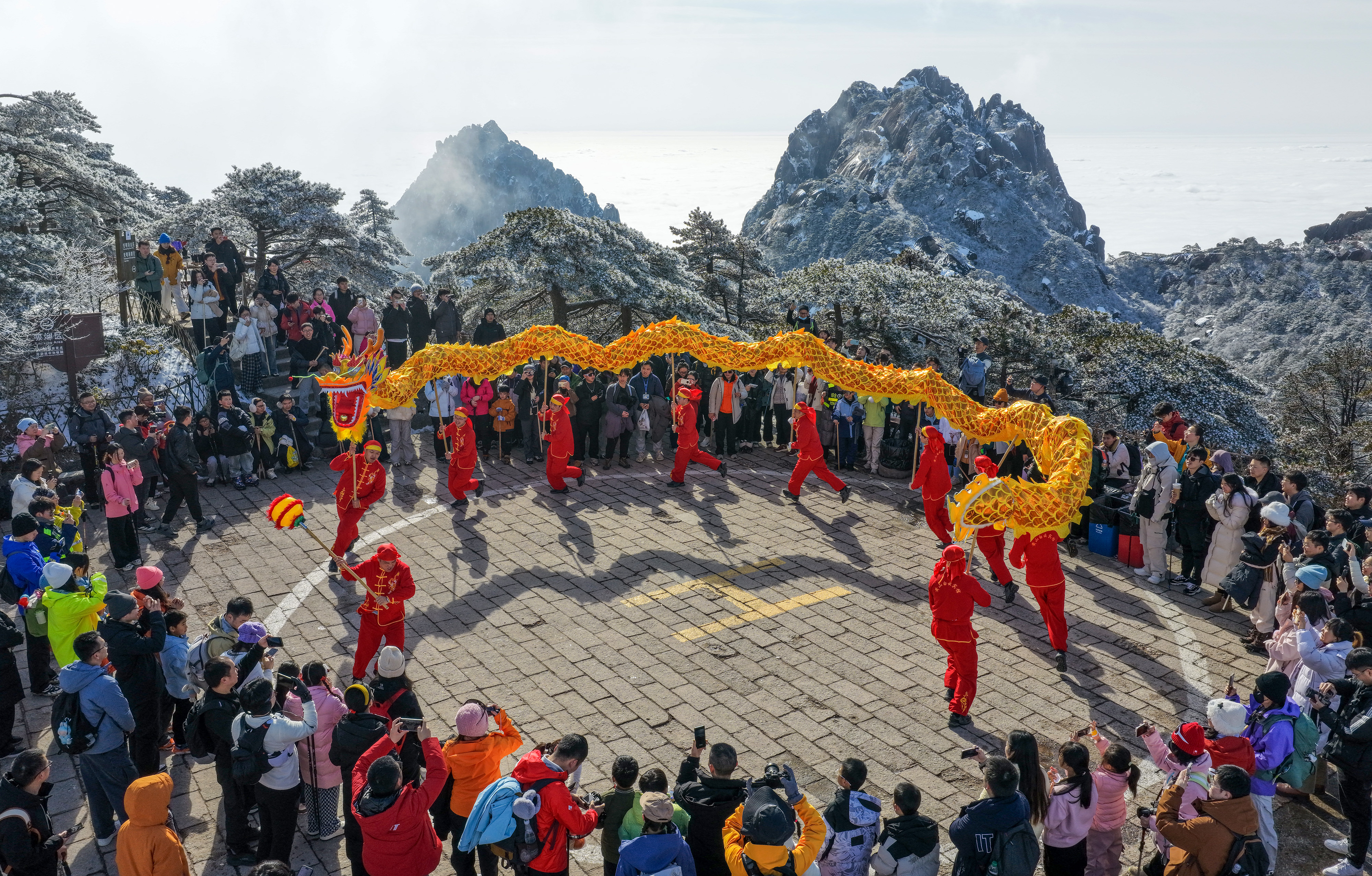 People Across China Welcome Spring Festival With Folk Activities