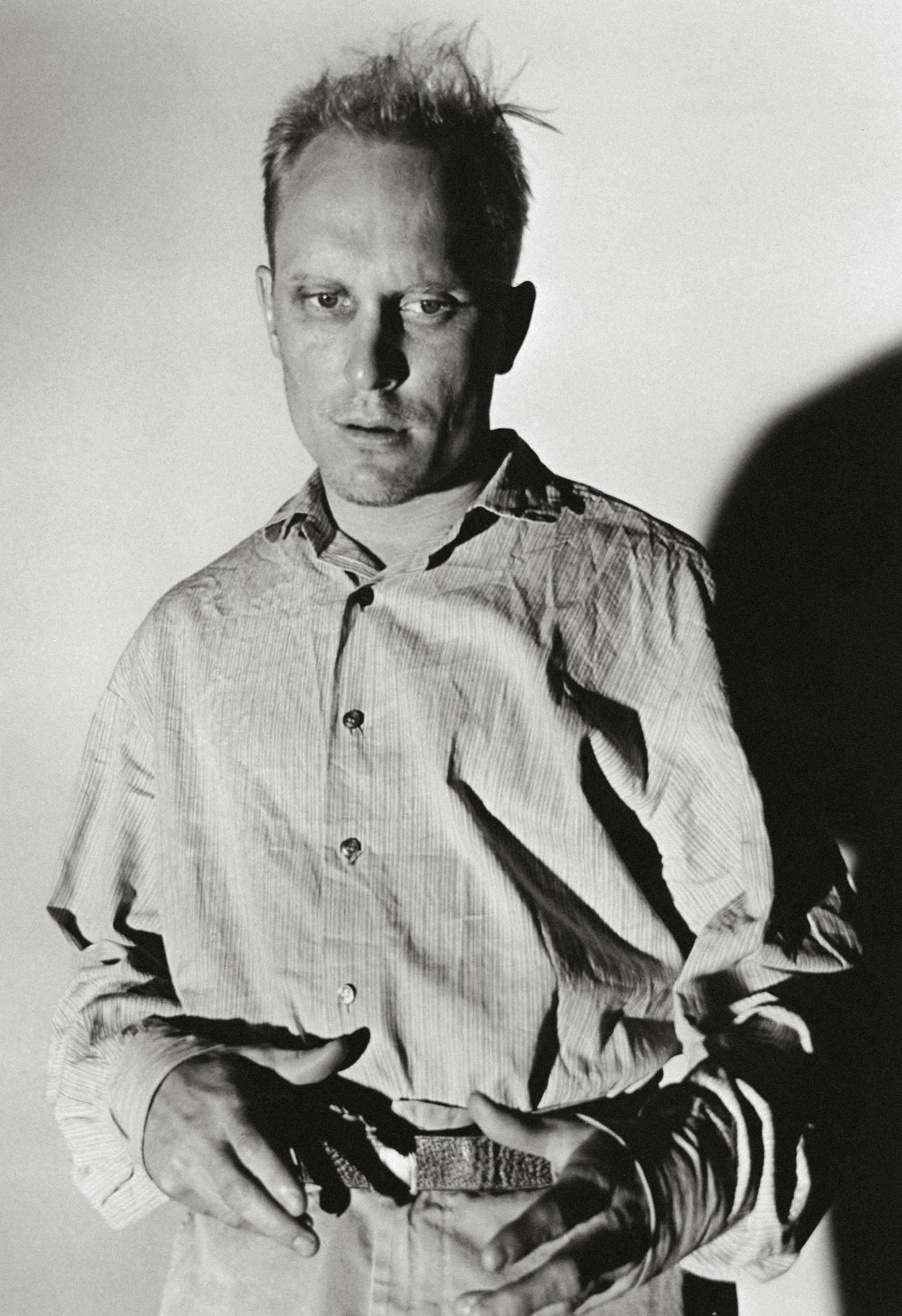 Robert Duvall as Boo Radley in "To Kill a Mockingbird."