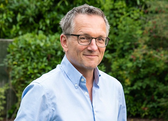 Dr. Michael Mosley.