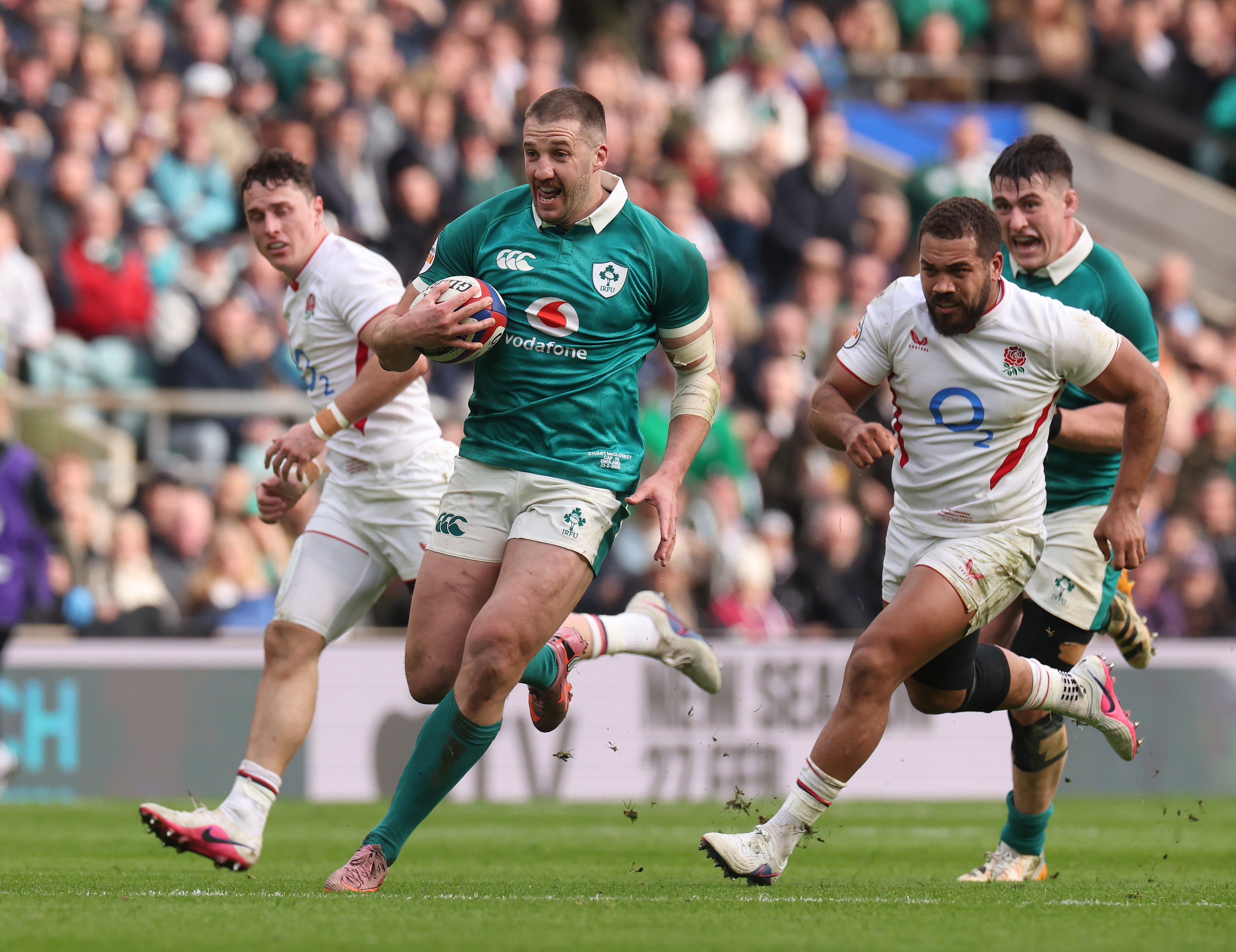 England v Ireland - Guinness Six Nations 2026