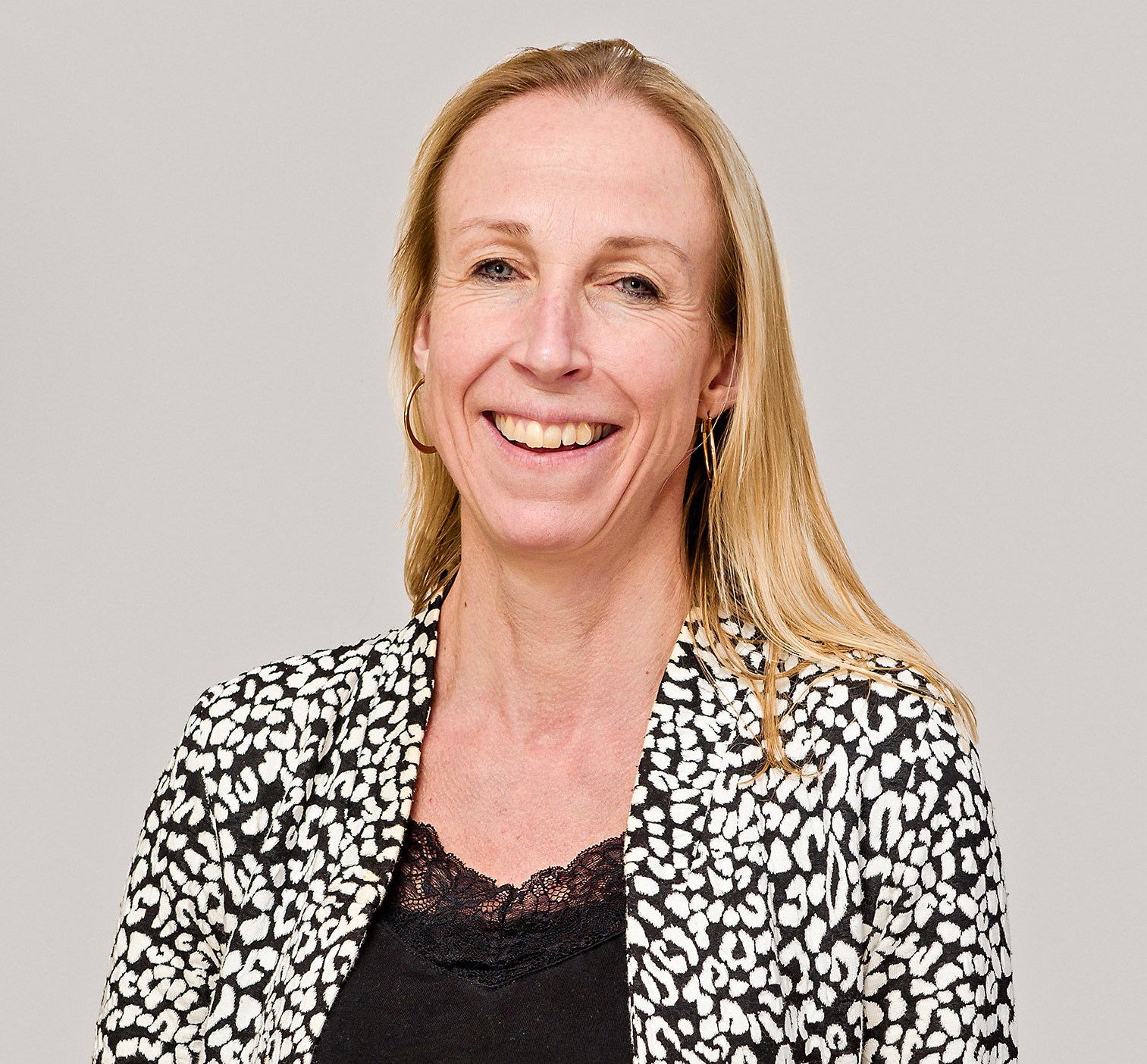 Psychiatrist Dr. Catherine Carney smiling.