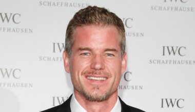 Grey's Anatomy's Eric Dane dies aged 53 after ALS battle