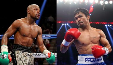 Old rivals Mayweather and Pacquiao set up rematch