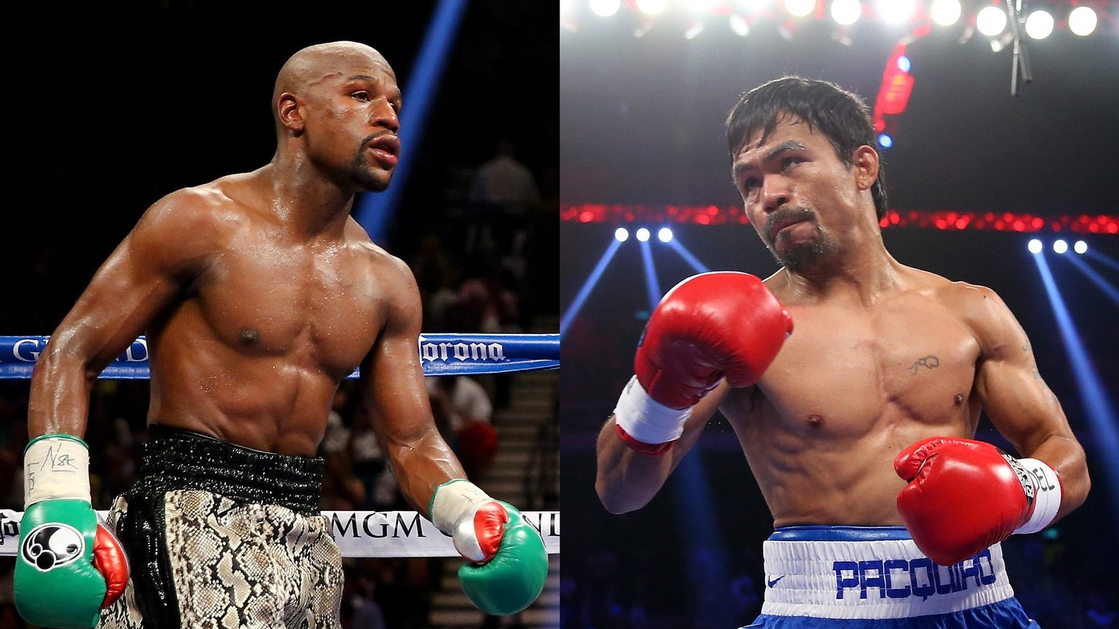 Old rivals Mayweather and Pacquiao set up rematch