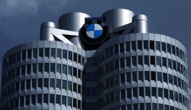 BMW recalls hundreds of thousands of cars over fire risk