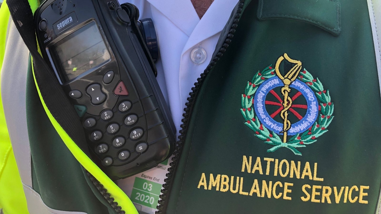 Jobs of 80 paramedics uncertain after HSE changes