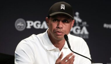 Woods won't rule out playing in this year's Masters
