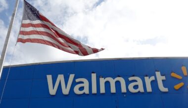 Walmart hits $1 trillion market value for first time